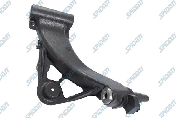 SPIDAN CHASSIS PARTS 50043 - Yolun idarəedici qolu furqanavto.az