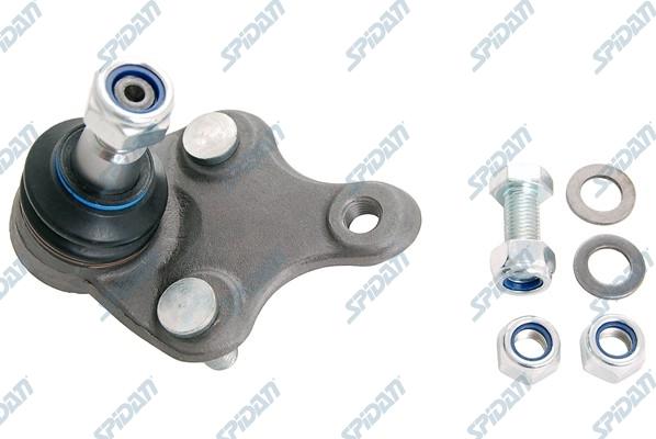 SPIDAN CHASSIS PARTS 50017 - Billi birləşmə furqanavto.az