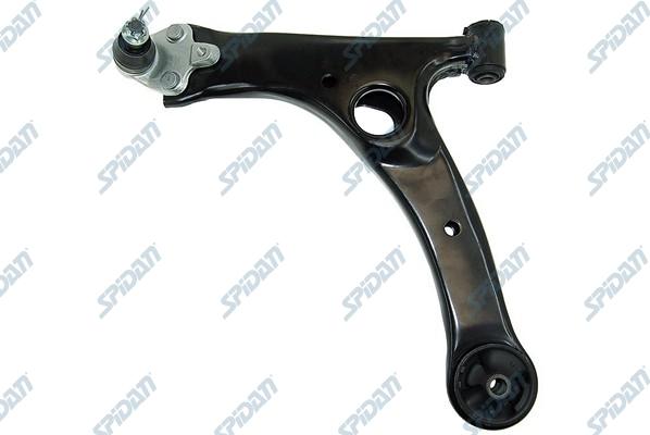 SPIDAN CHASSIS PARTS 50086 - Yolun idarəedici qolu furqanavto.az