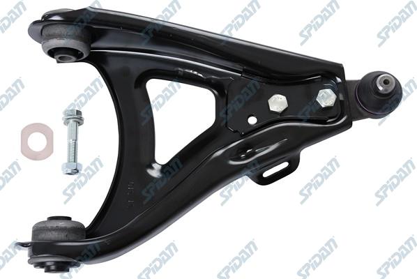 SPIDAN CHASSIS PARTS 50191 - Yolun idarəedici qolu furqanavto.az