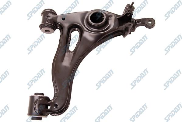 SPIDAN CHASSIS PARTS 50158 - Yolun idarəedici qolu furqanavto.az