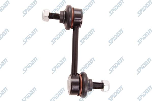 SPIDAN CHASSIS PARTS 50160 - Çubuq / Strut, stabilizator furqanavto.az