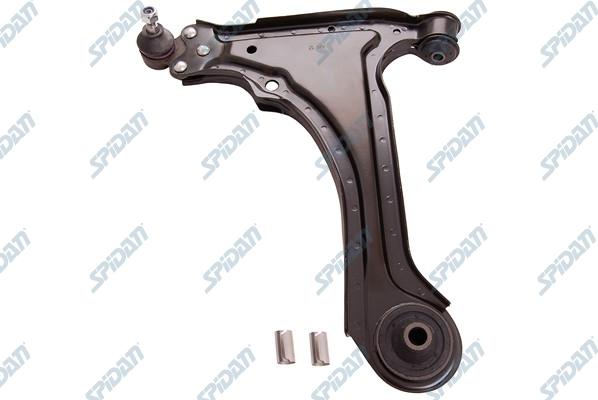 SPIDAN CHASSIS PARTS 50163 - Yolun idarəedici qolu furqanavto.az