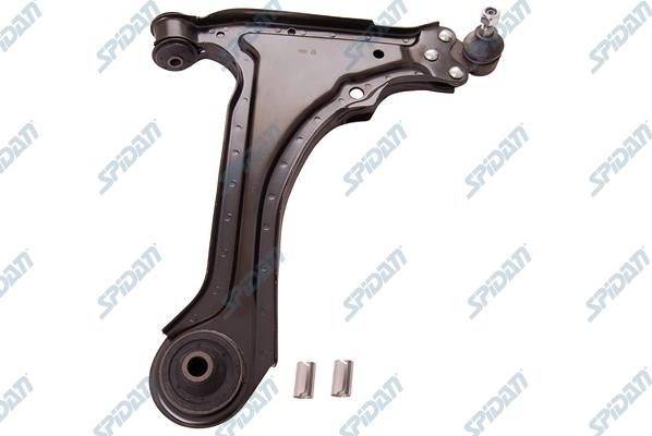 SPIDAN CHASSIS PARTS 50162 - Yolun idarəedici qolu furqanavto.az