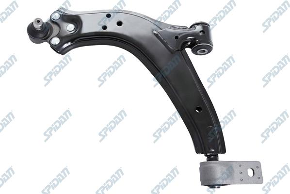 SPIDAN CHASSIS PARTS 50180 - Yolun idarəedici qolu furqanavto.az