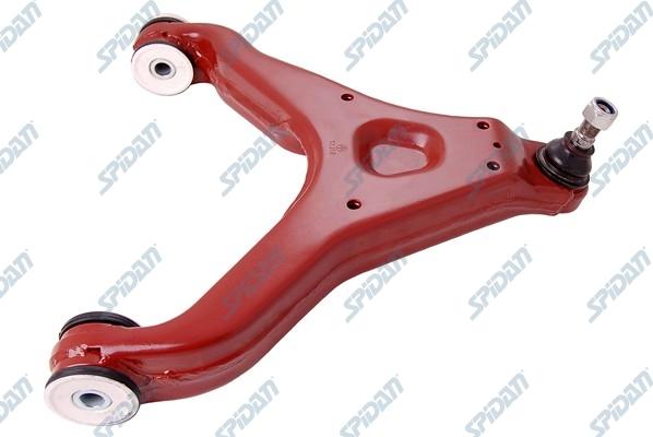 SPIDAN CHASSIS PARTS 50128 - Yolun idarəedici qolu furqanavto.az