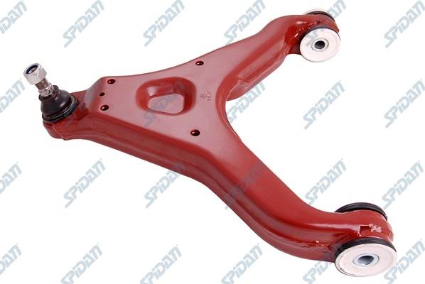 SPIDAN CHASSIS PARTS 50127 - Yolun idarəedici qolu furqanavto.az