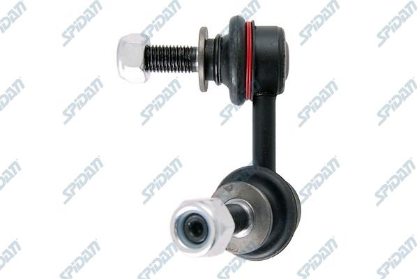 SPIDAN CHASSIS PARTS 50174 - Çubuq / Strut, stabilizator furqanavto.az