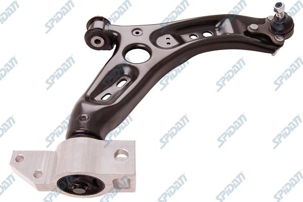 SPIDAN CHASSIS PARTS 50844 - Yolun idarəedici qolu furqanavto.az