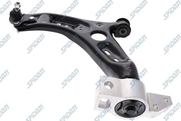 SPIDAN CHASSIS PARTS 50842 - Yolun idarəedici qolu furqanavto.az