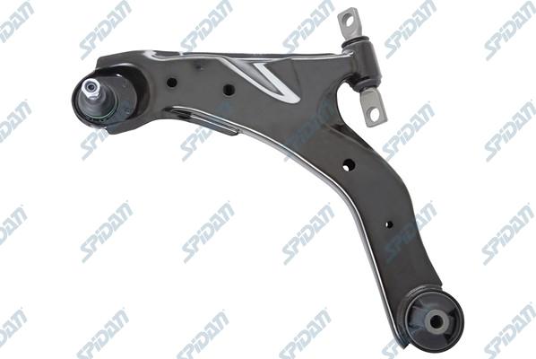 SPIDAN CHASSIS PARTS 50850 - Yolun idarəedici qolu furqanavto.az