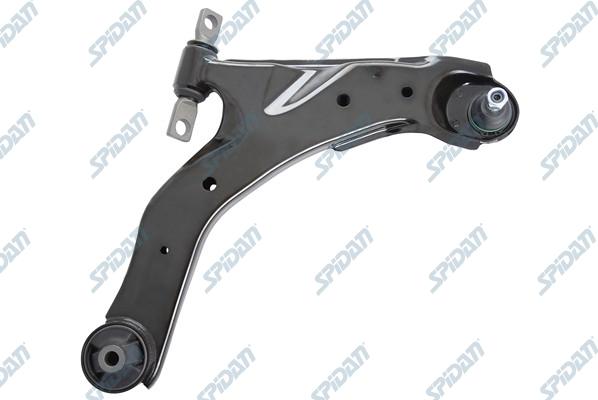 SPIDAN CHASSIS PARTS 50851 - Yolun idarəedici qolu furqanavto.az