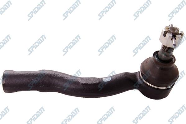 SPIDAN CHASSIS PARTS 50862 - Bağlama çubuğunun sonu furqanavto.az