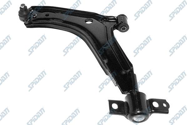 SPIDAN CHASSIS PARTS 50225 - Yolun idarəedici qolu furqanavto.az