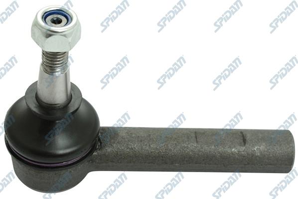 SPIDAN CHASSIS PARTS 50796 - Bağlama çubuğunun sonu furqanavto.az