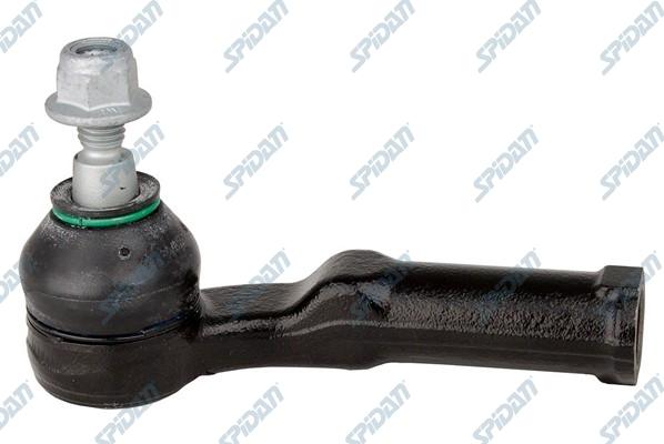 SPIDAN CHASSIS PARTS 50742 - Bağlama çubuğunun sonu furqanavto.az