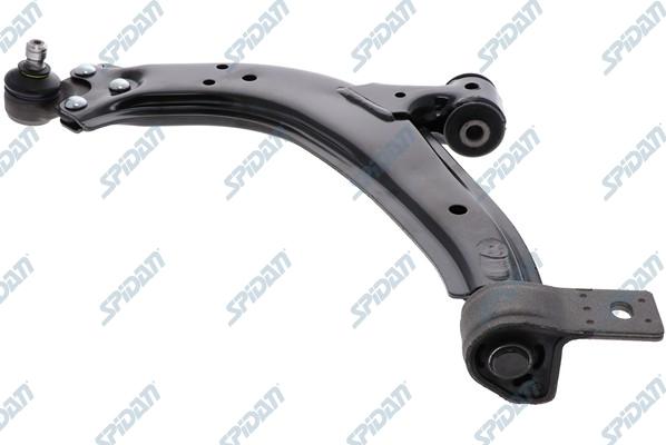 SPIDAN CHASSIS PARTS 51493 - Yolun idarəedici qolu furqanavto.az