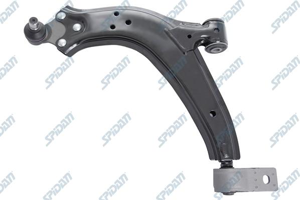 SPIDAN CHASSIS PARTS 51484 - Yolun idarəedici qolu furqanavto.az