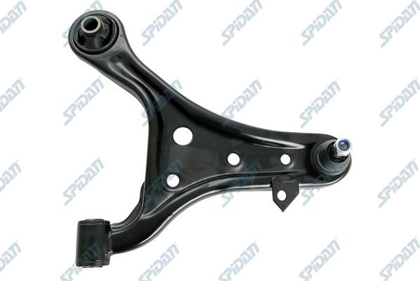 SPIDAN CHASSIS PARTS 51058 - Yolun idarəedici qolu furqanavto.az