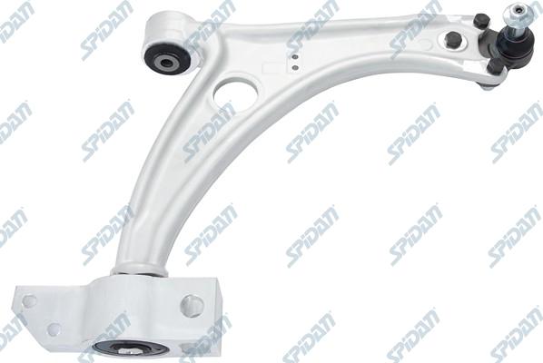 SPIDAN CHASSIS PARTS 51009 - Yolun idarəedici qolu furqanavto.az