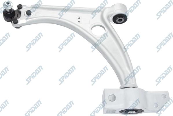 SPIDAN CHASSIS PARTS 51008 - Yolun idarəedici qolu furqanavto.az