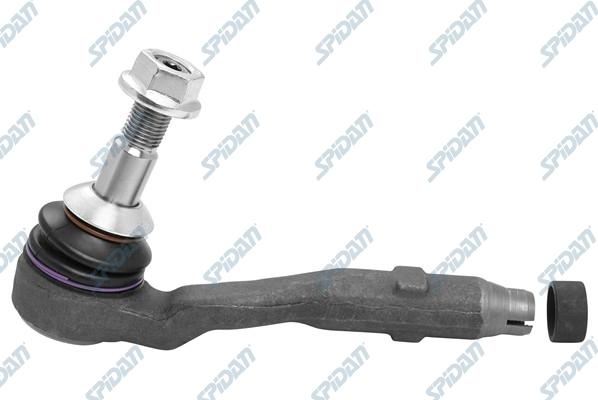 SPIDAN CHASSIS PARTS 51013 - Bağlama çubuğunun sonu furqanavto.az