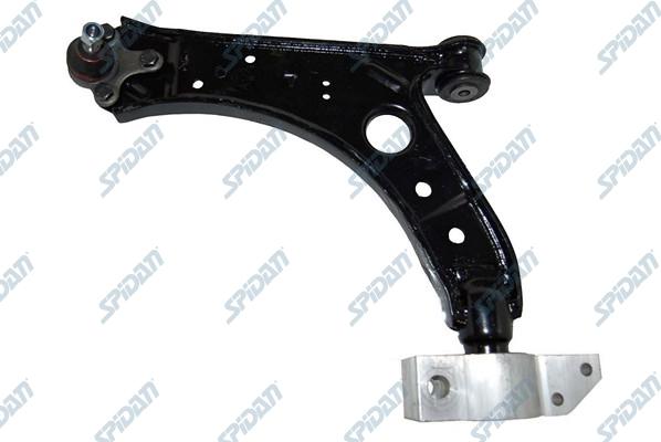 SPIDAN CHASSIS PARTS 51081 - Yolun idarəedici qolu furqanavto.az