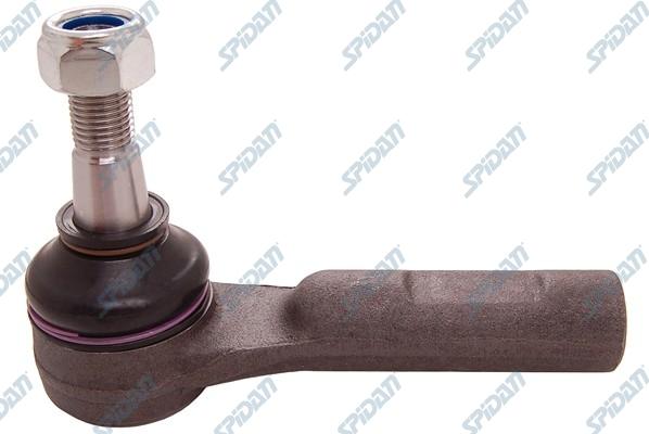 SPIDAN CHASSIS PARTS 51102 - Bağlama çubuğunun sonu furqanavto.az