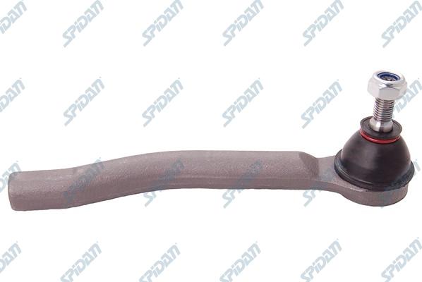 SPIDAN CHASSIS PARTS 51124 - Bağlama çubuğunun sonu furqanavto.az