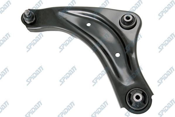 SPIDAN CHASSIS PARTS 51125 - Yolun idarəedici qolu furqanavto.az