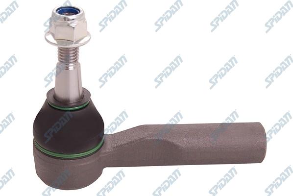 SPIDAN CHASSIS PARTS 51120 - Bağlama çubuğunun sonu furqanavto.az