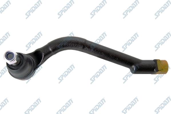 SPIDAN CHASSIS PARTS 51172 - Bağlama çubuğunun sonu furqanavto.az