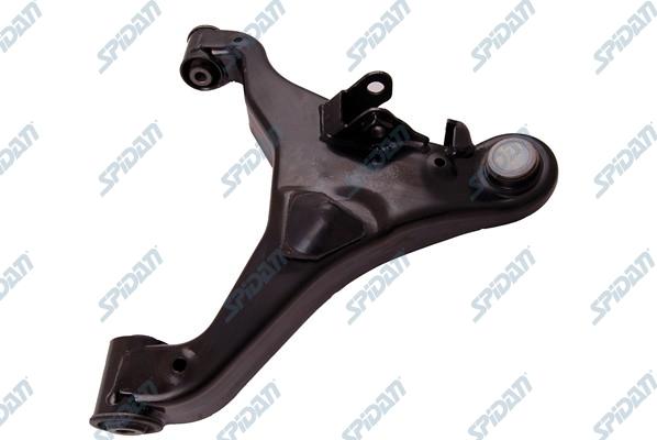 SPIDAN CHASSIS PARTS 51388 - Yolun idarəedici qolu furqanavto.az