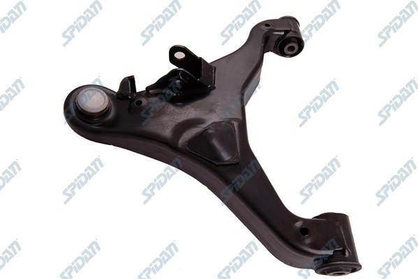 SPIDAN CHASSIS PARTS 51387 - Yolun idarəedici qolu furqanavto.az