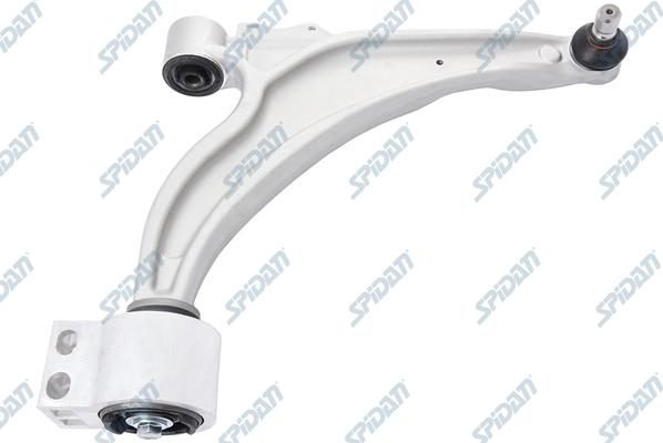 SPIDAN CHASSIS PARTS 51376 - Yolun idarəedici qolu furqanavto.az