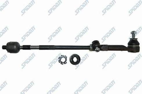 SPIDAN CHASSIS PARTS 51370 - Bağlama çubuğu furqanavto.az