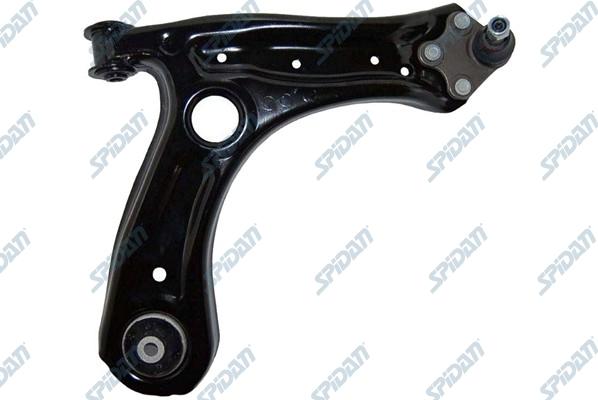 SPIDAN CHASSIS PARTS 51267 - Yolun idarəedici qolu furqanavto.az