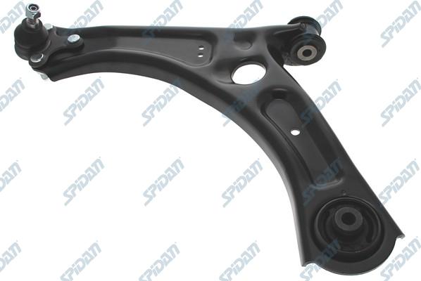 SPIDAN CHASSIS PARTS 51217 - Yolun idarəedici qolu furqanavto.az