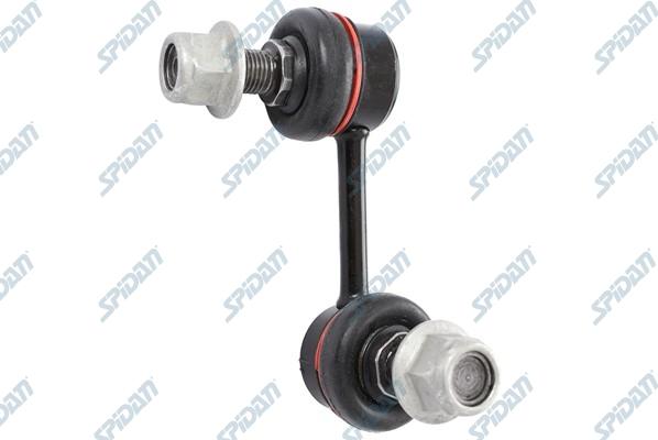 SPIDAN CHASSIS PARTS 51287 - Çubuq / Strut, stabilizator furqanavto.az