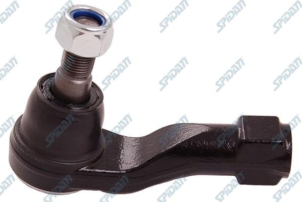 SPIDAN CHASSIS PARTS 58437 - Bağlama çubuğunun sonu furqanavto.az