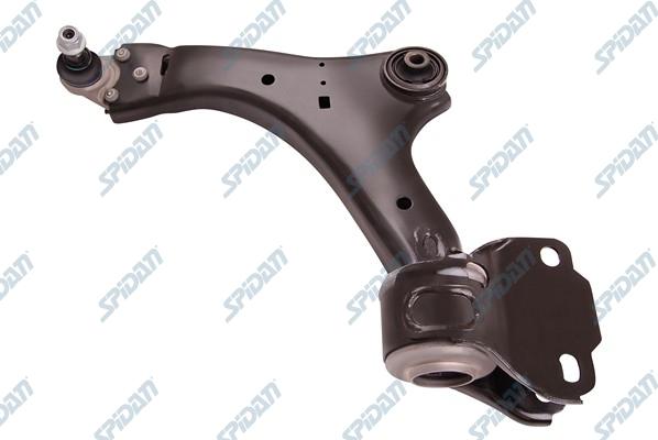 SPIDAN CHASSIS PARTS 58581 - Yolun idarəedici qolu furqanavto.az