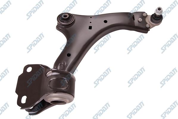 SPIDAN CHASSIS PARTS 58582 - Yolun idarəedici qolu furqanavto.az