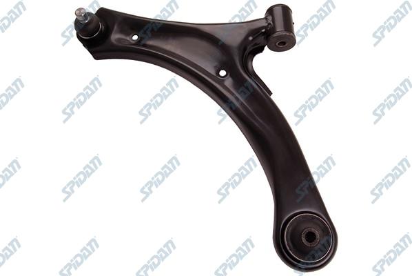 SPIDAN CHASSIS PARTS 58573 - Yolun idarəedici qolu furqanavto.az