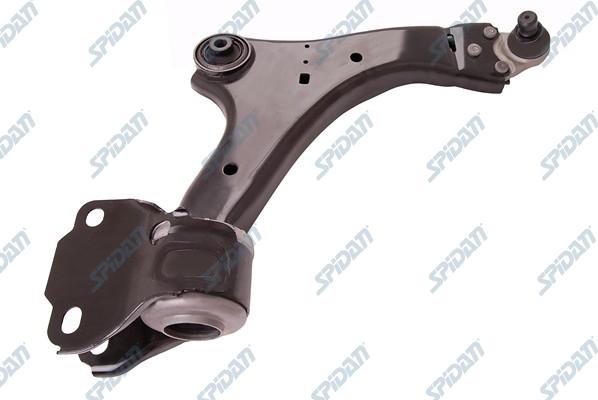 SPIDAN CHASSIS PARTS 58667 - Yolun idarəedici qolu furqanavto.az