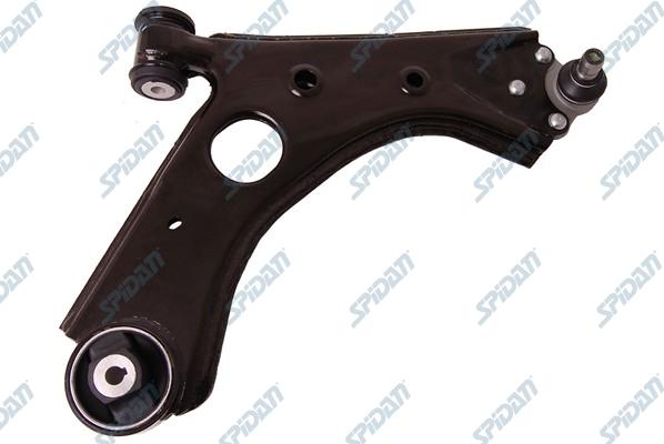 SPIDAN CHASSIS PARTS 58631 - Yolun idarəedici qolu furqanavto.az