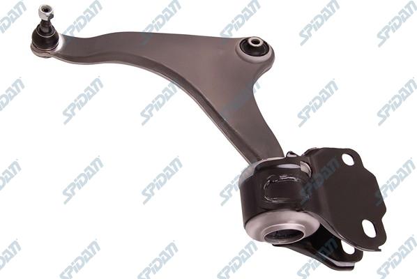 SPIDAN CHASSIS PARTS 58628 - Yolun idarəedici qolu furqanavto.az