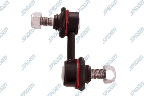 SPIDAN CHASSIS PARTS 58099 - Çubuq / Strut, stabilizator furqanavto.az