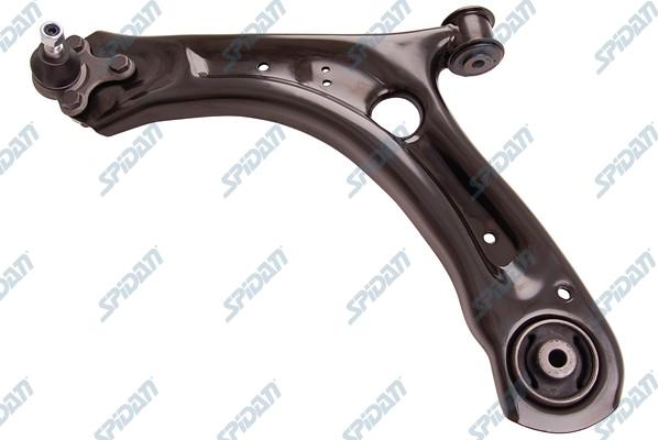 SPIDAN CHASSIS PARTS 58085 - Yolun idarəedici qolu furqanavto.az