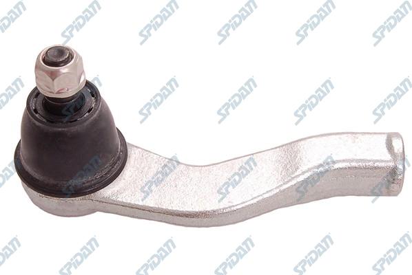 SPIDAN CHASSIS PARTS 58080 - Bağlama çubuğunun sonu furqanavto.az