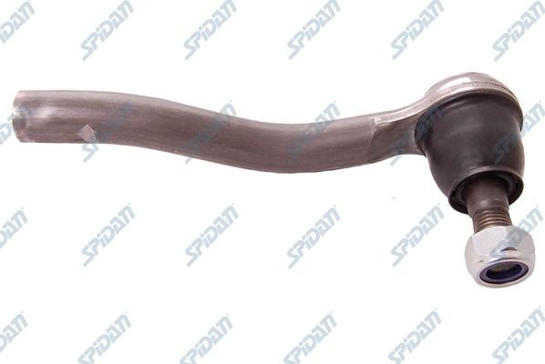 SPIDAN CHASSIS PARTS 58030 - Bağlama çubuğunun sonu furqanavto.az